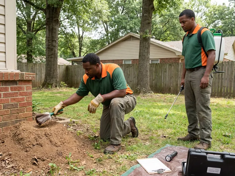 Ant Colony Elimination in Memphis, TN