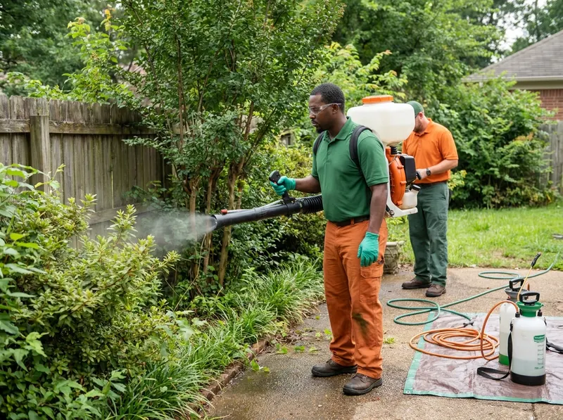 Mosquito Suppression in Memphis, TN