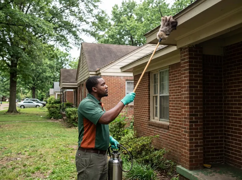 Spider Management in Memphis, TN