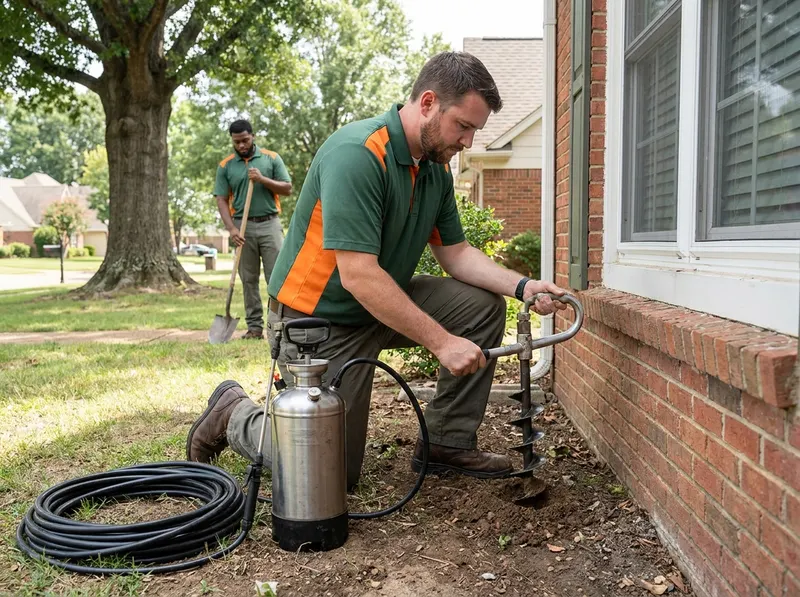Subterranean Termite Treatment in Memphis, TN