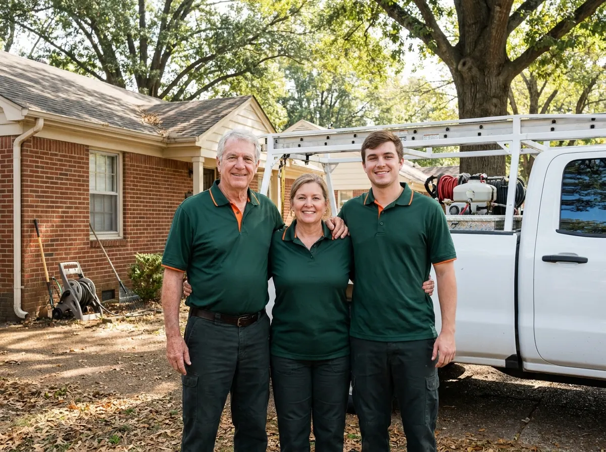 ForestQuill Exterminators pest control service team in Memphis, TN